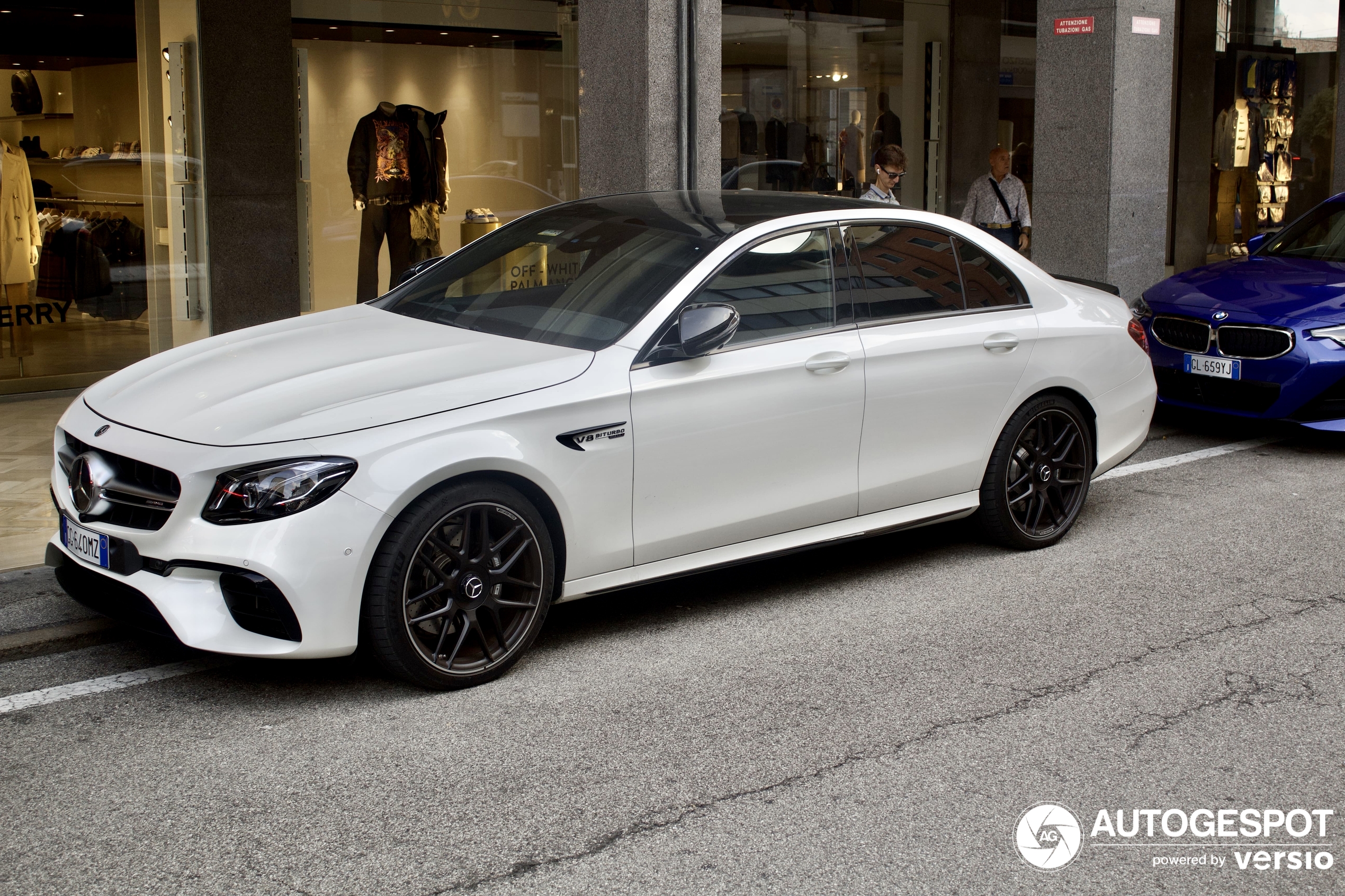 Mercedes-AMG E 63 W213