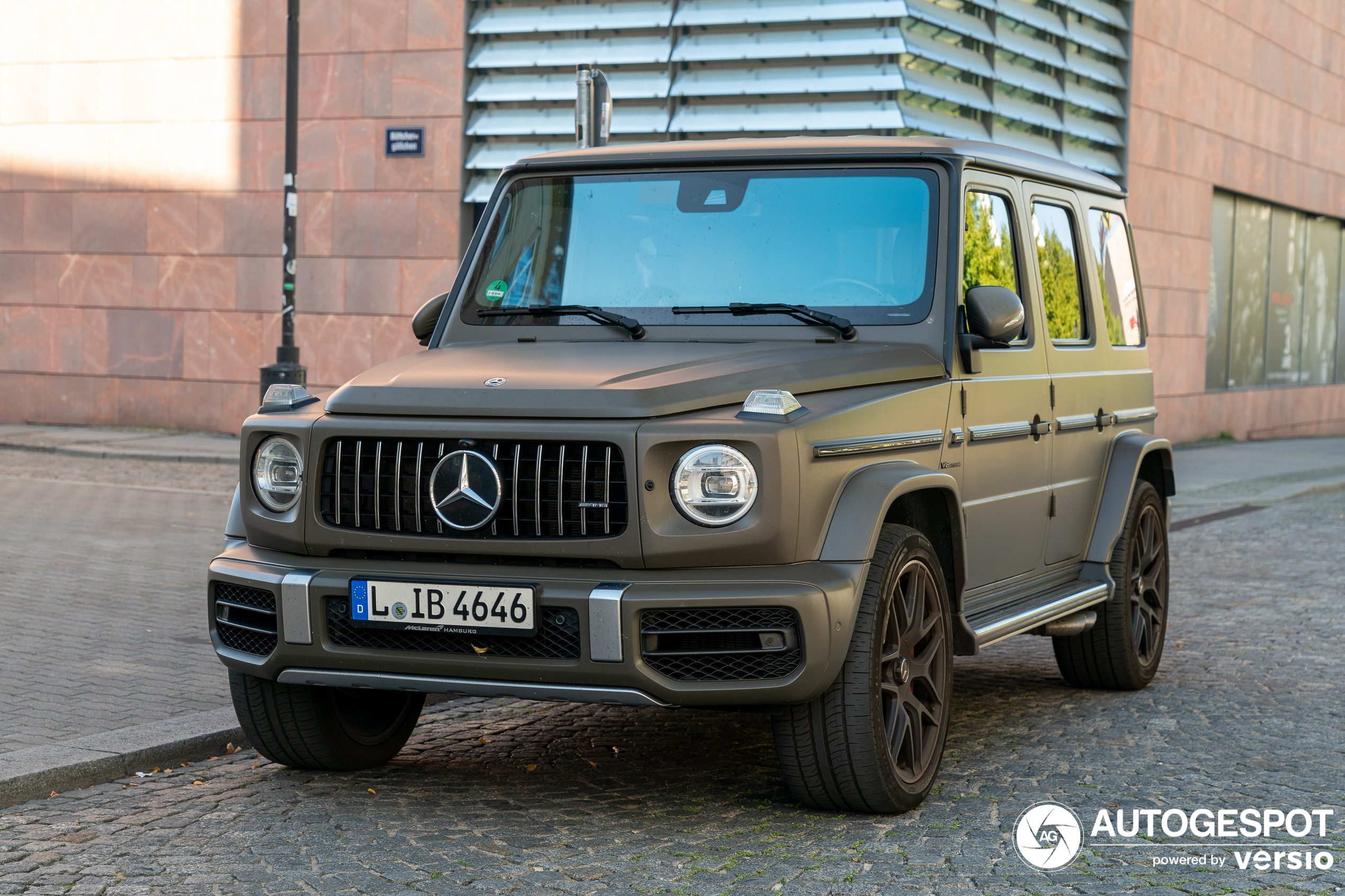 Mercedes-AMG G 63 W463 2018