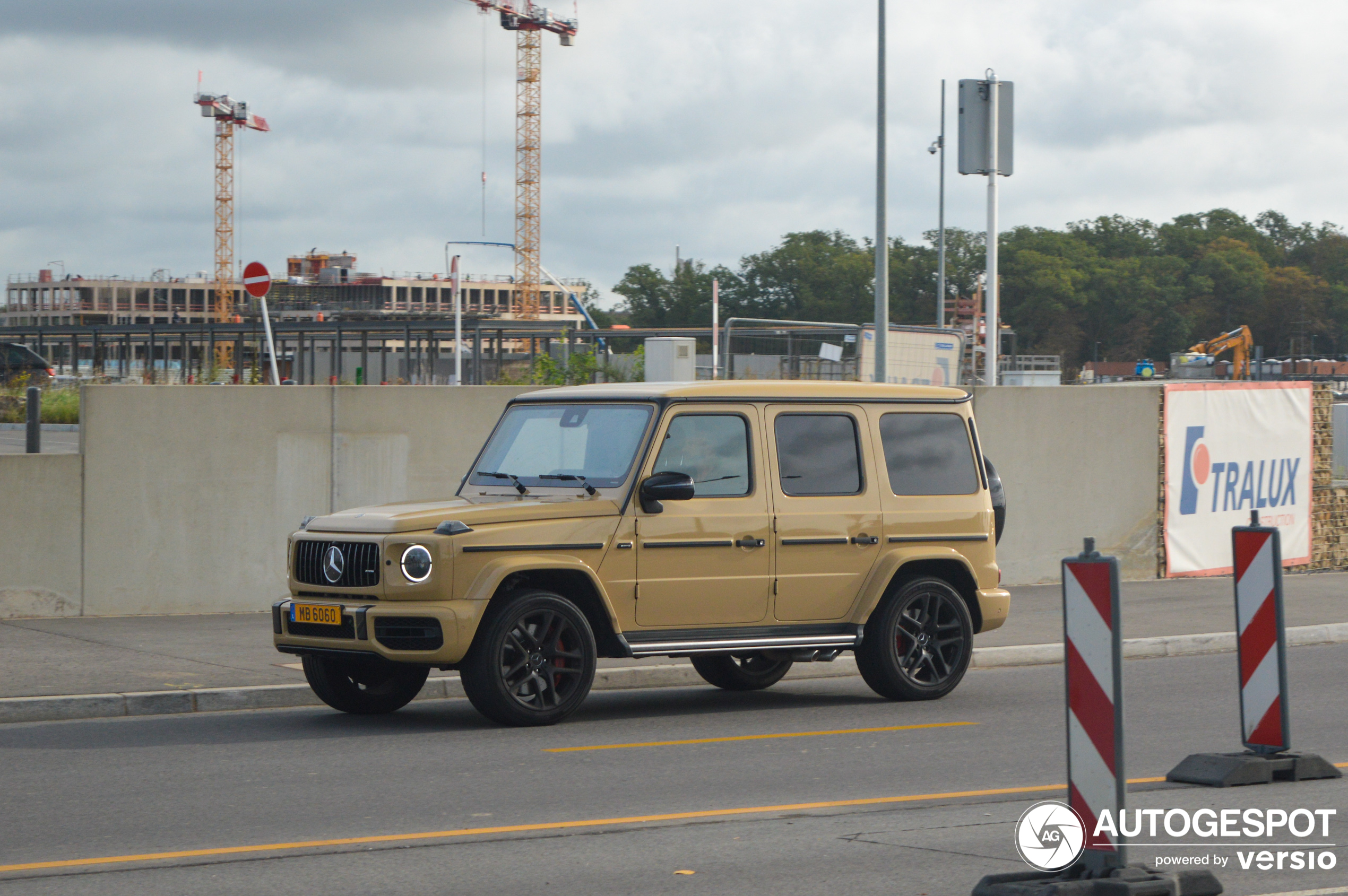 Mercedes-AMG G 63 W463 2018