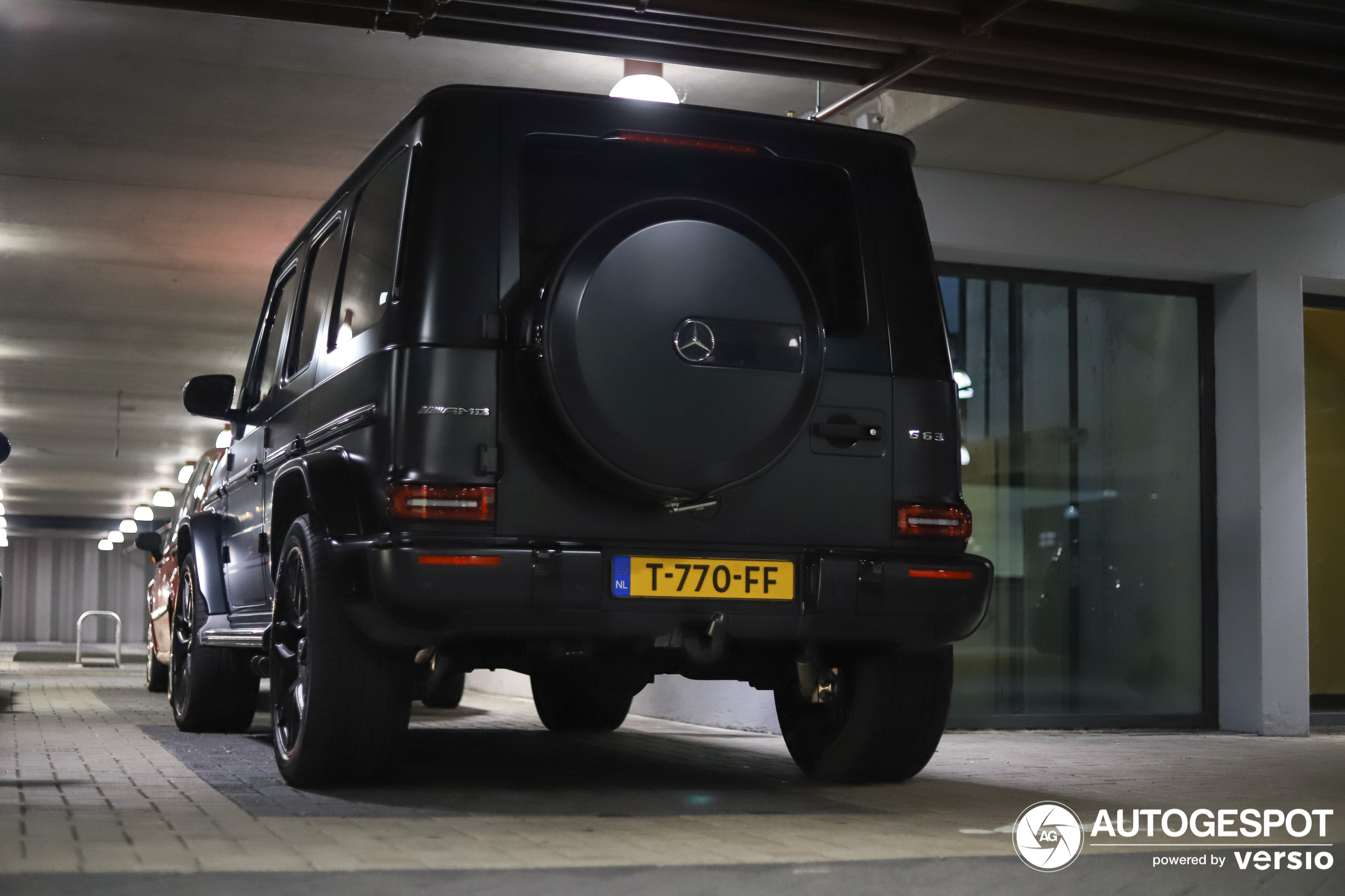 Mercedes-AMG G 63 W463 2018 Edition 1