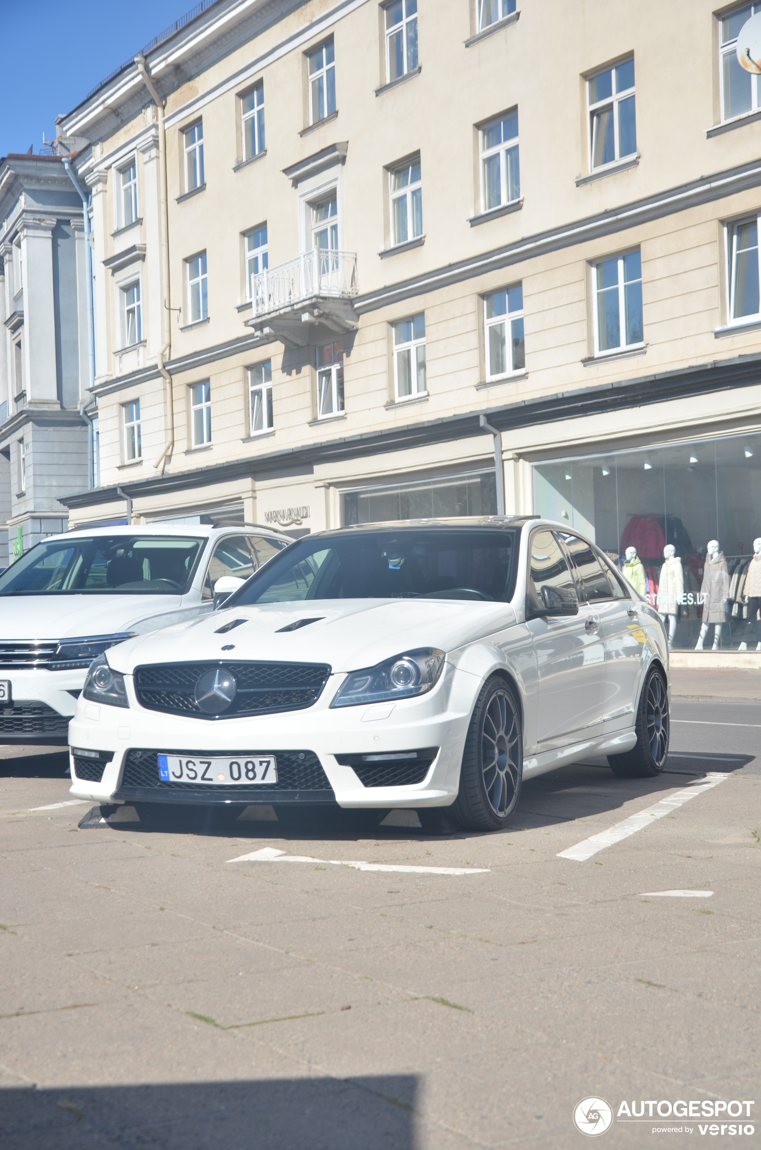 Mercedes-Benz C 63 AMG Edition 507