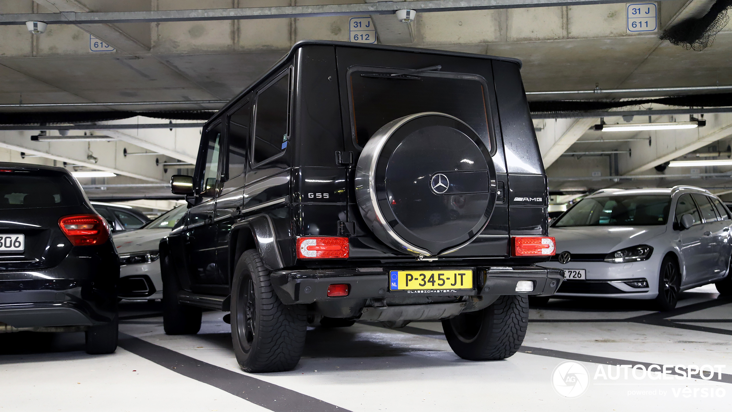 Mercedes-Benz G 55 AMG Kompressor 2005