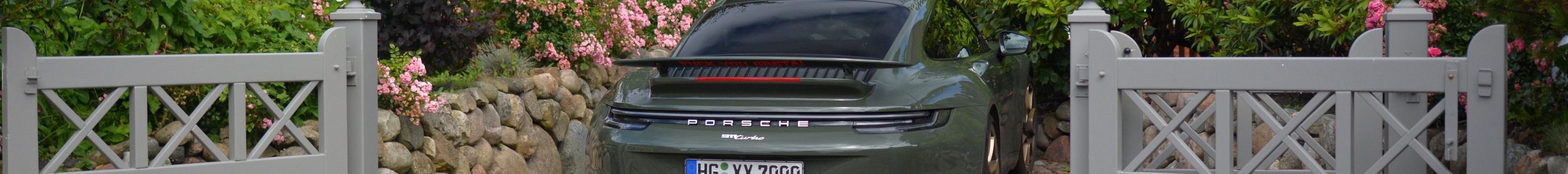 Porsche 992 Turbo
