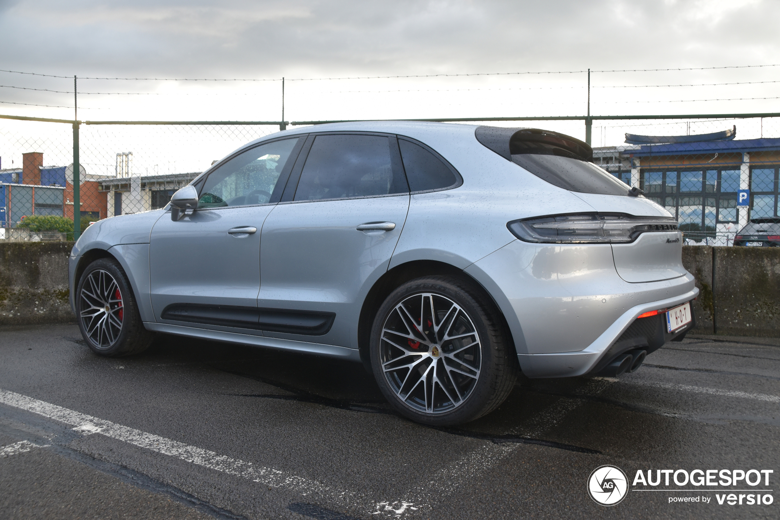 Porsche 95B Macan GTS MkIII