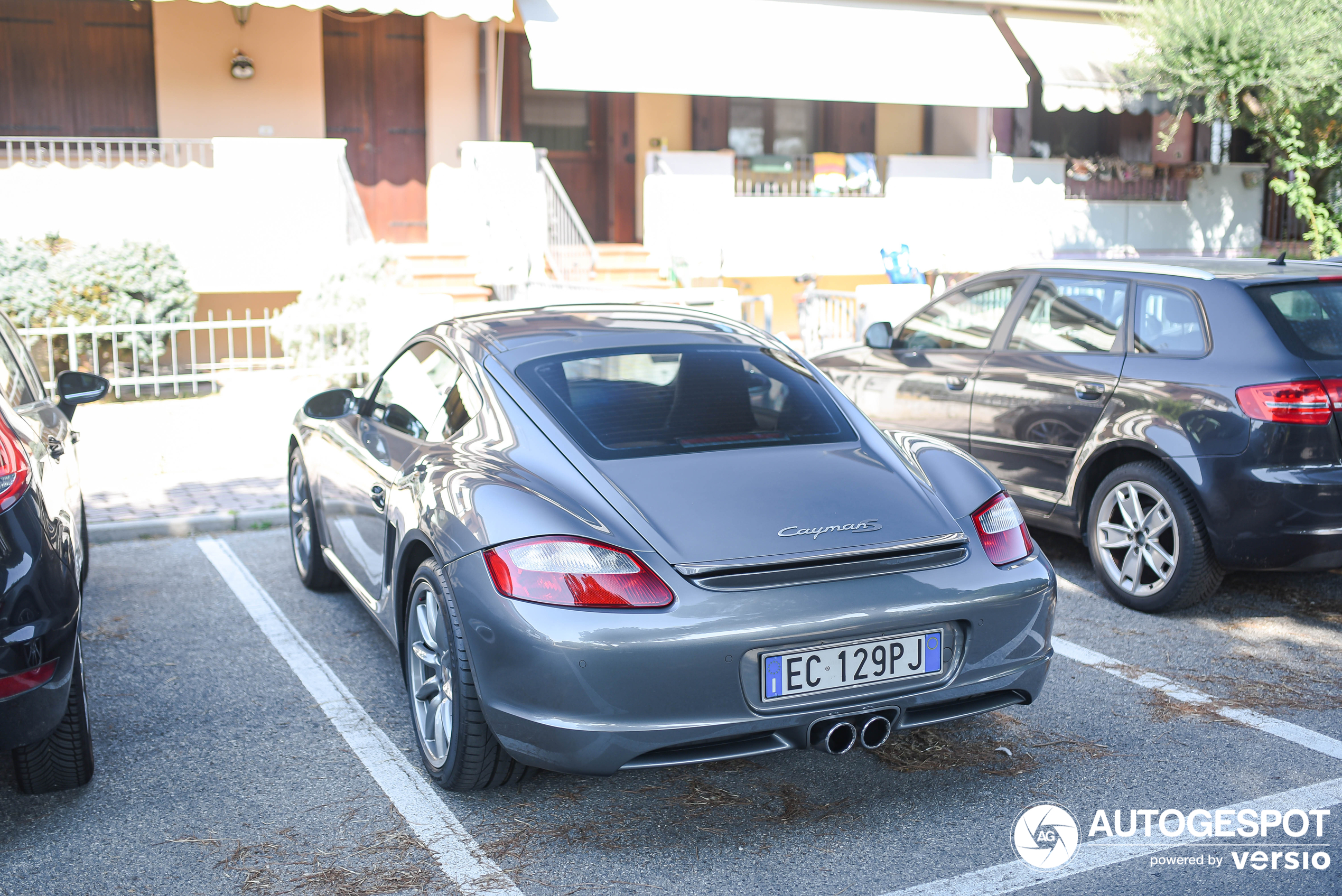 Porsche 987 Cayman S