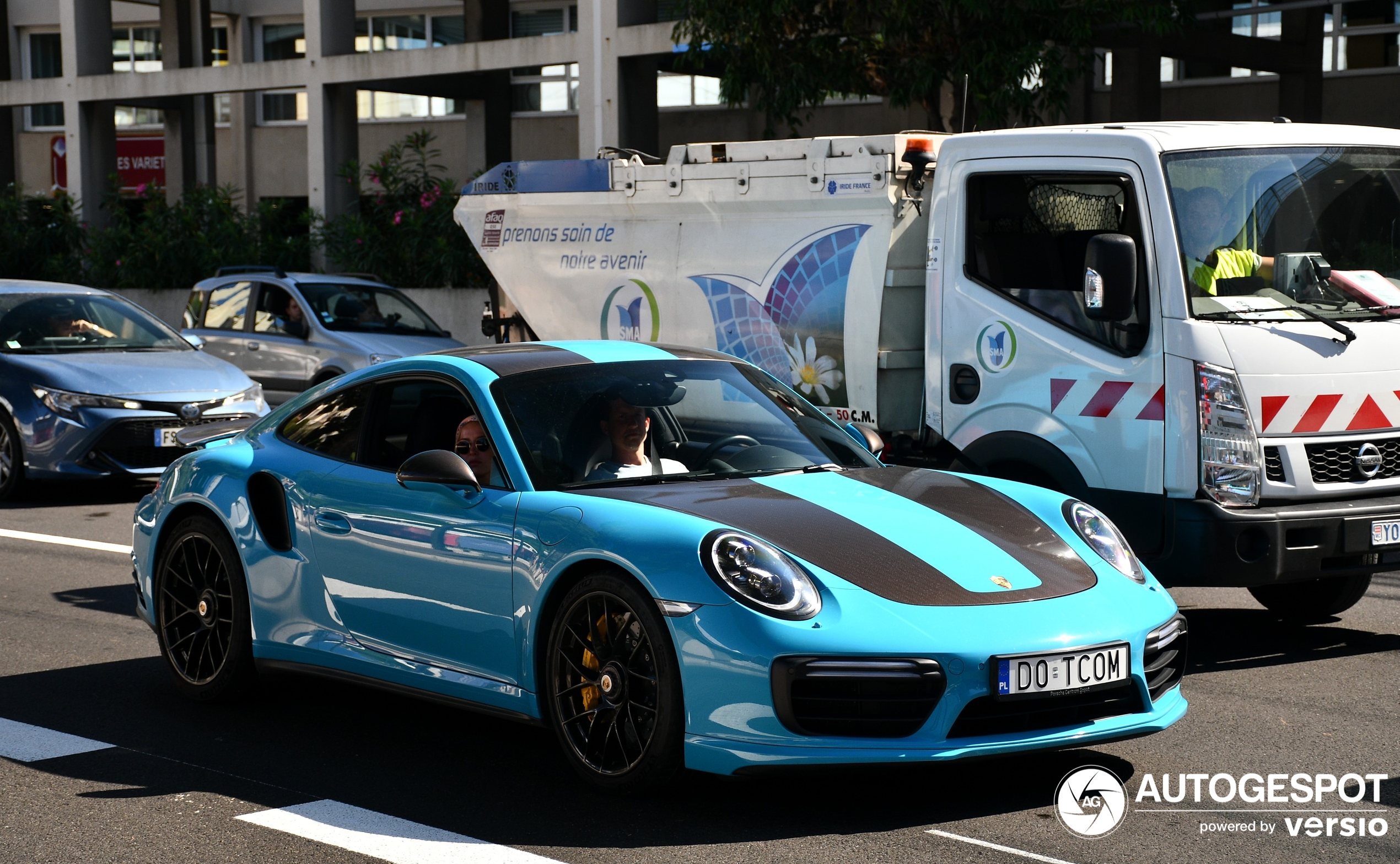 Porsche 991 Turbo S MkII