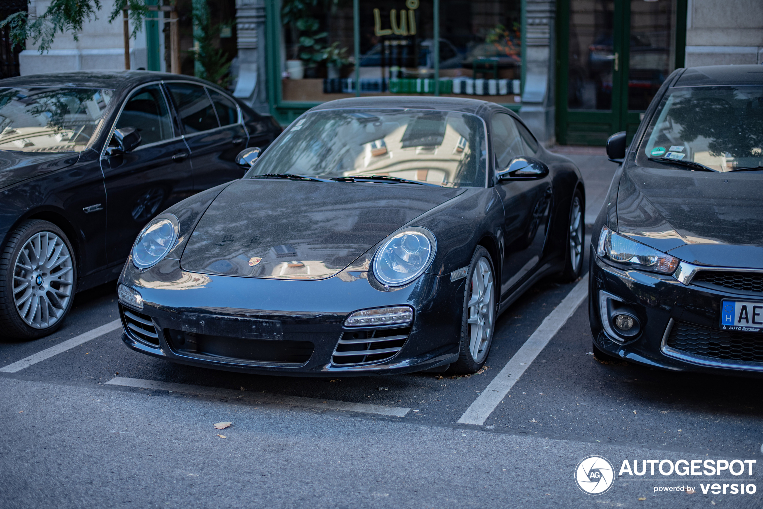 Porsche 997 Carrera 4S MkII