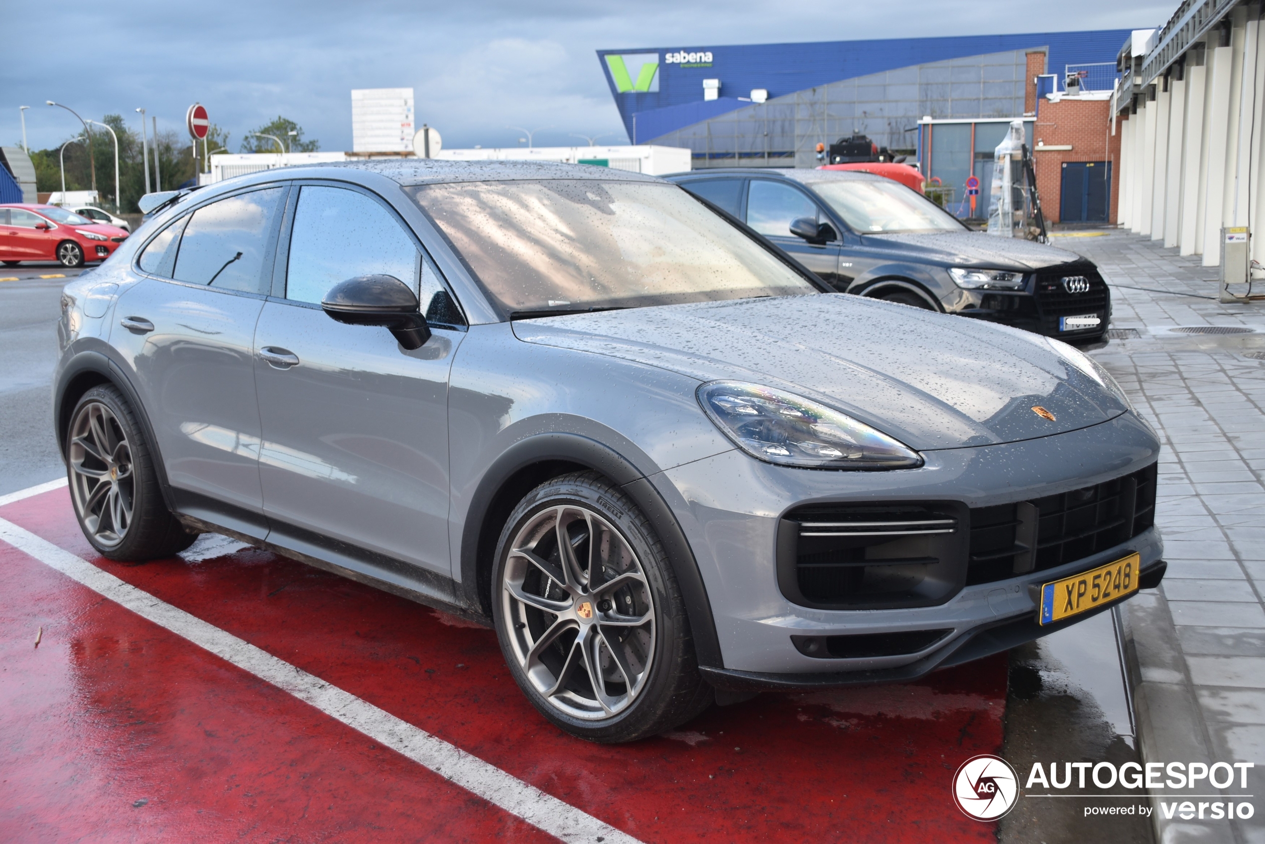 Porsche Cayenne Coupé Turbo GT