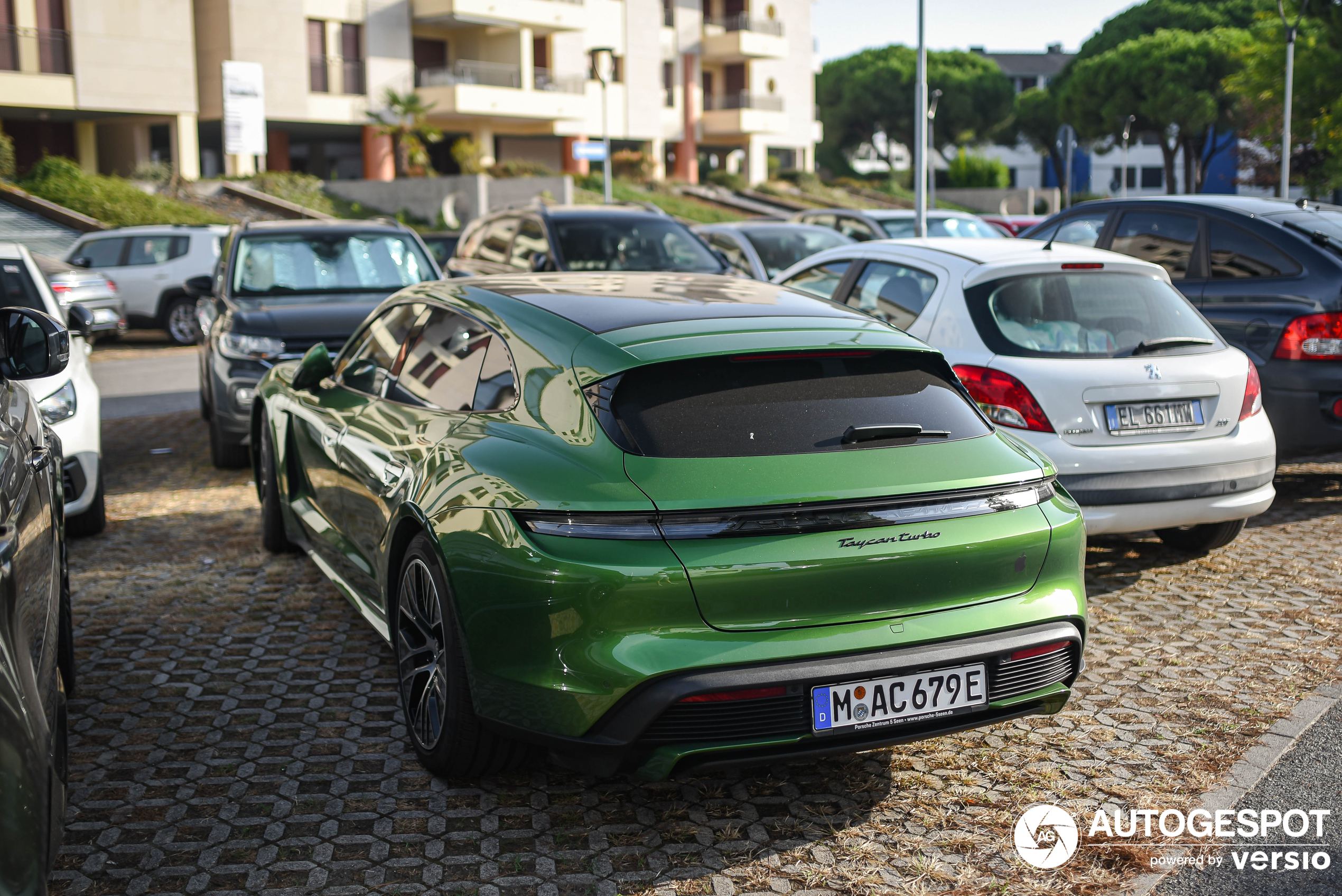 Porsche Taycan Turbo Sport Turismo