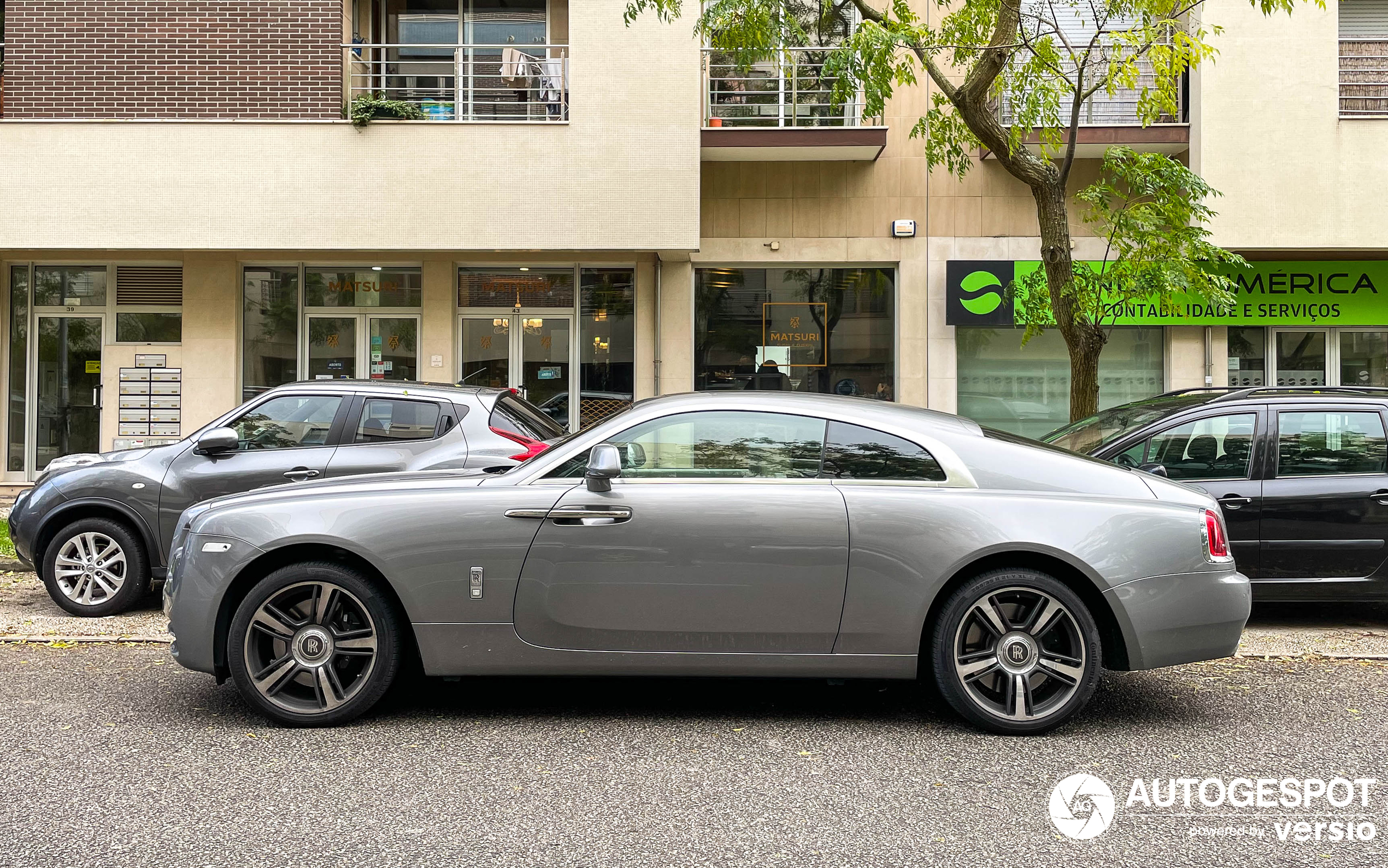 Rolls-Royce Wraith