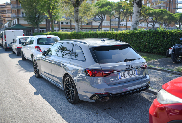 Audi RS4 Avant B9 2020