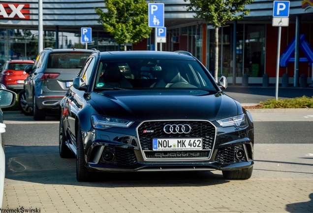 Audi RS6 Avant C7 2015