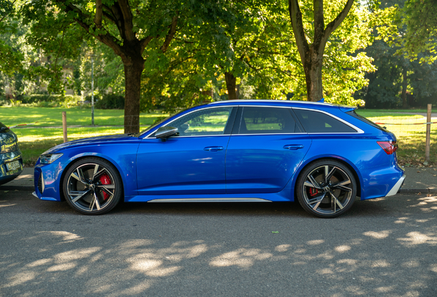 Audi RS6 Avant C8