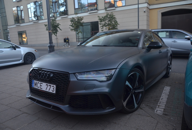 Audi RS7 Sportback 2015