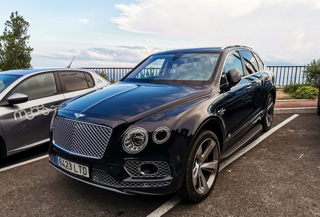 Bentley Bentayga V8