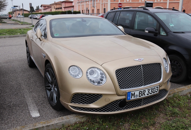 Bentley Continental GT V8 S 2016