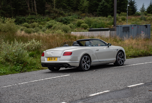 Bentley Continental GTC V8 S 2016