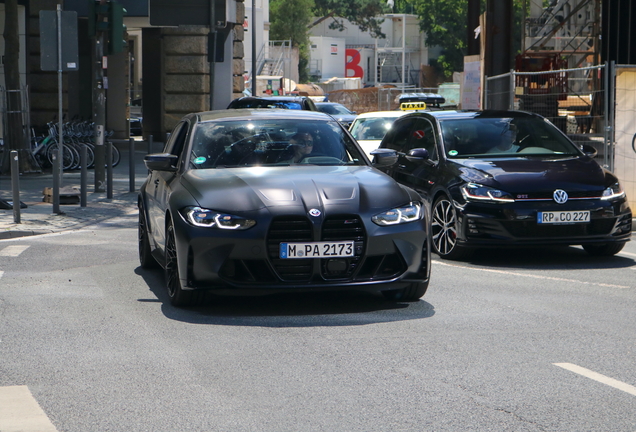 BMW M3 G80 Sedan Competition