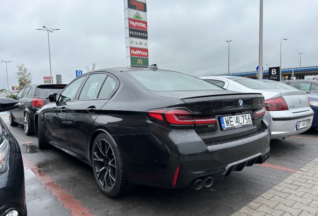 BMW M5 F90 Competition 2021