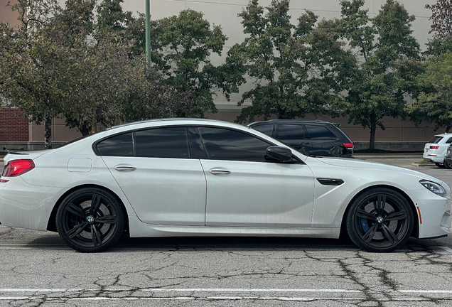 BMW M6 F06 Gran Coupé