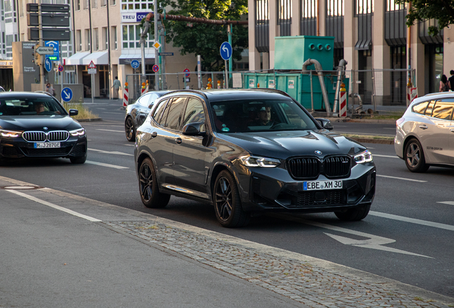 BMW X3 M F97 Competition 2022