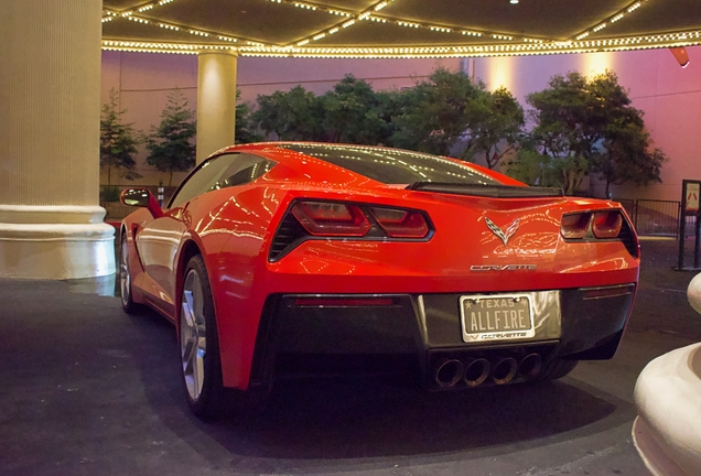 Chevrolet Corvette C7 Stingray