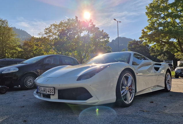 Ferrari 488 Spider