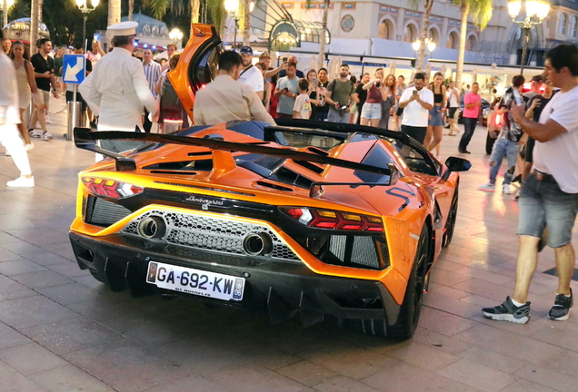 Lamborghini Aventador LP770-4 SVJ Roadster