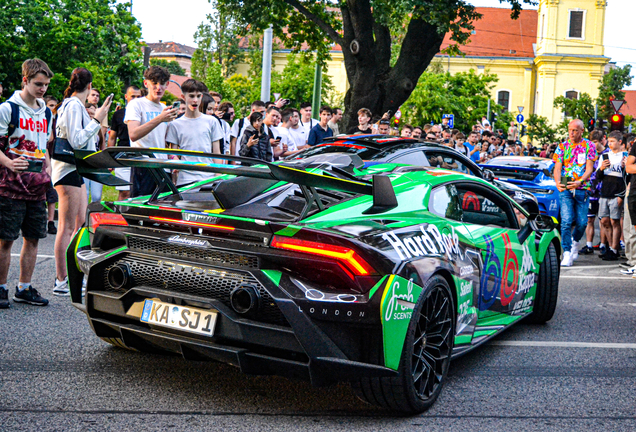 Lamborghini Huracán LP640-2 STO