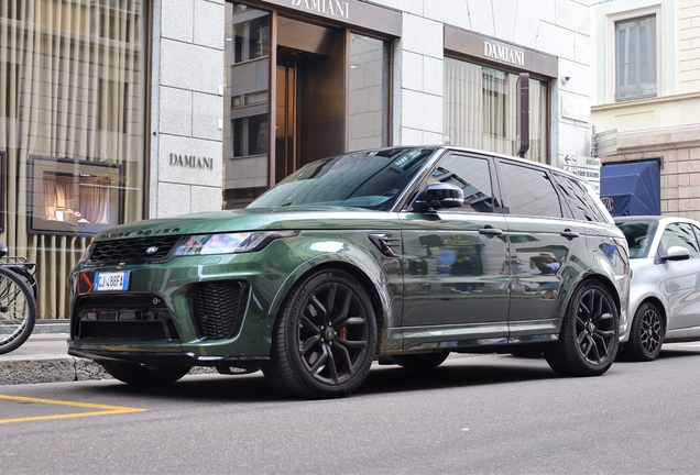 Land Rover Range Rover Sport SVR 2018