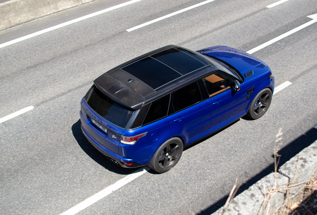 Land Rover Range Rover Sport SVR