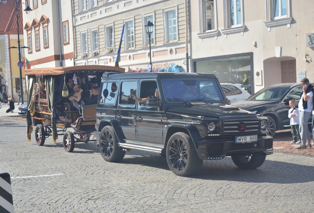 Mercedes-AMG Brabus G 63 2016