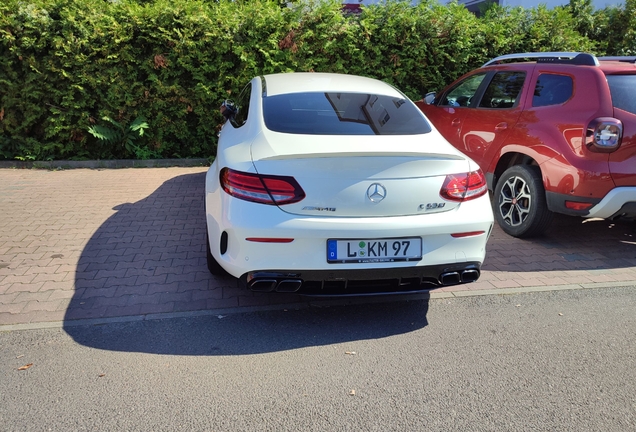 Mercedes-AMG C 63 S Coupé C205 2018