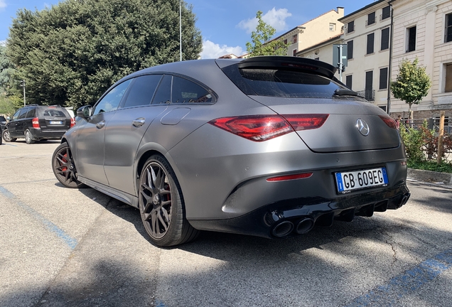 Mercedes-AMG CLA 45 S Shooting Brake X118