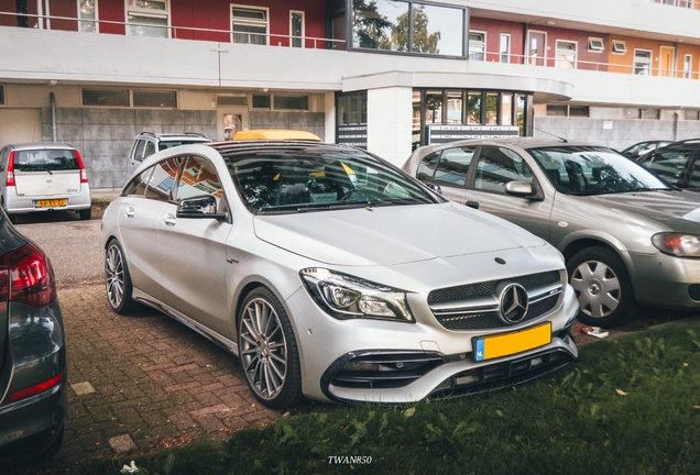 Mercedes-AMG CLA 45 Shooting Brake X117 2017