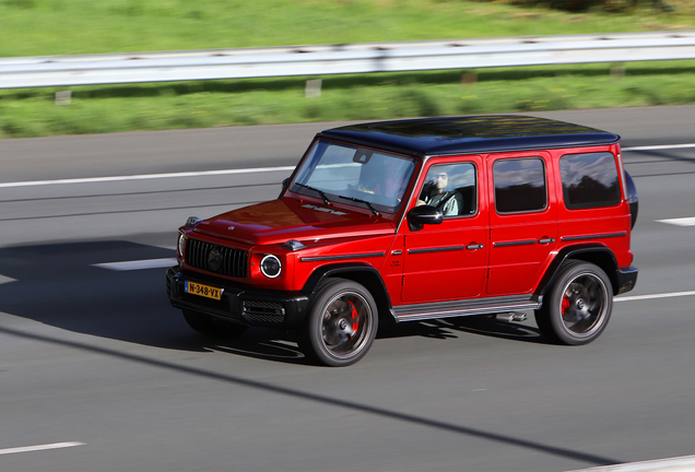 Mercedes-AMG G 63 W463 2018