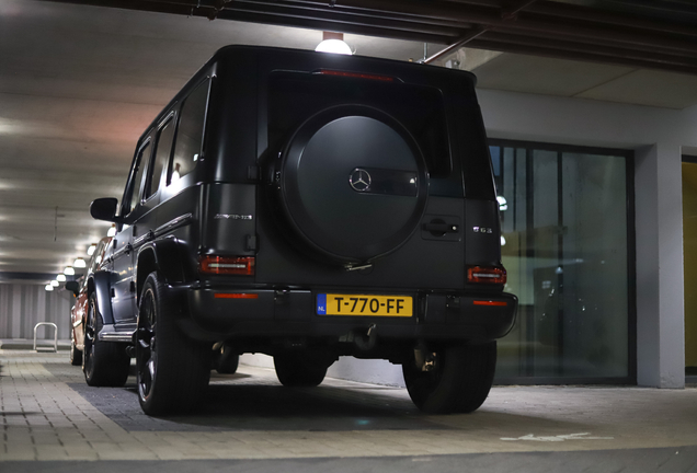 Mercedes-AMG G 63 W463 2018 Edition 1