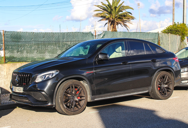 Mercedes-AMG GLE 63 Coupé C292