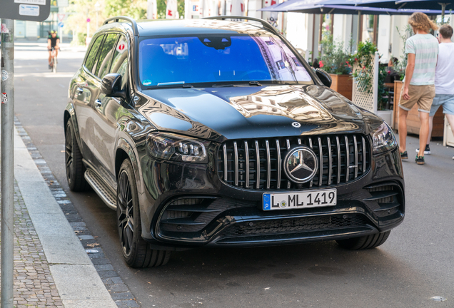 Mercedes-AMG GLS 63 X167