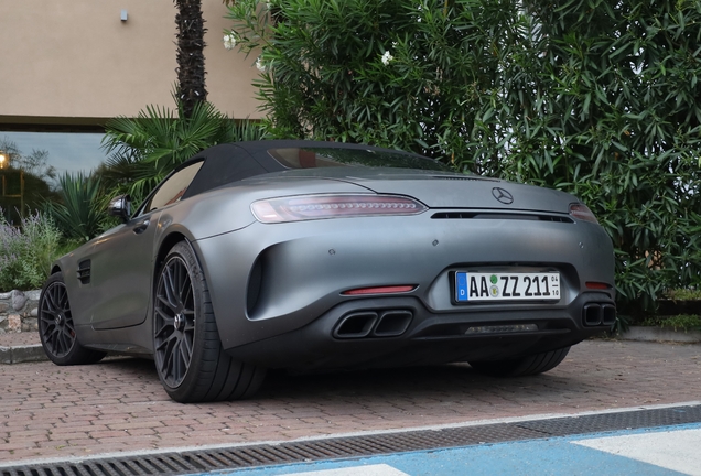 Mercedes-AMG GT C Roadster R190 2019