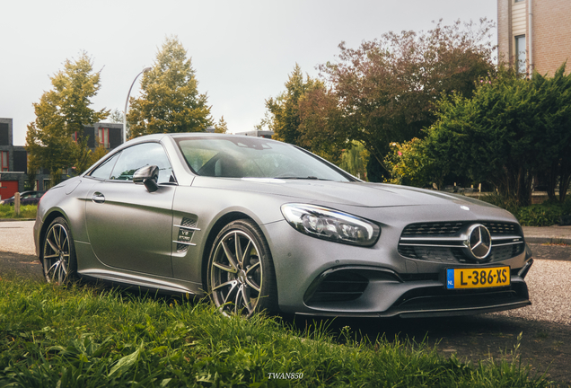 Mercedes-AMG SL 63 R231 2016