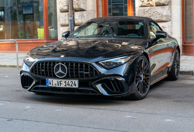 Mercedes-AMG SL 63 R232