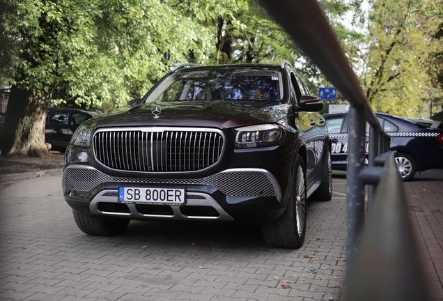 Mercedes-Maybach GLS 600