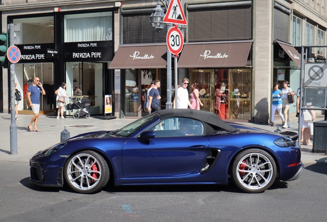 Porsche 718 Spyder