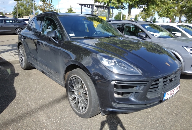 Porsche 95B Macan Turbo MkII