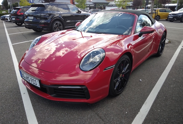 Porsche 992 Carrera S Cabriolet