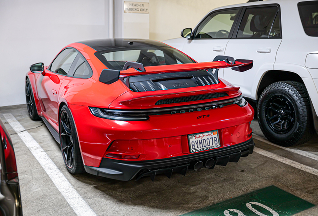 Porsche 992 GT3