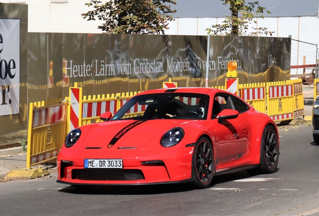 Porsche 992 GT3 Touring