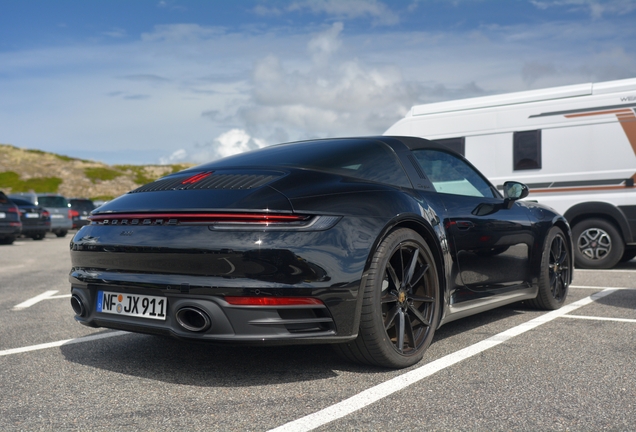 Porsche 992 Targa 4S