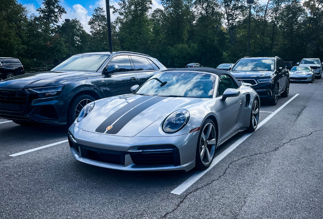 Porsche 992 Turbo S Cabriolet